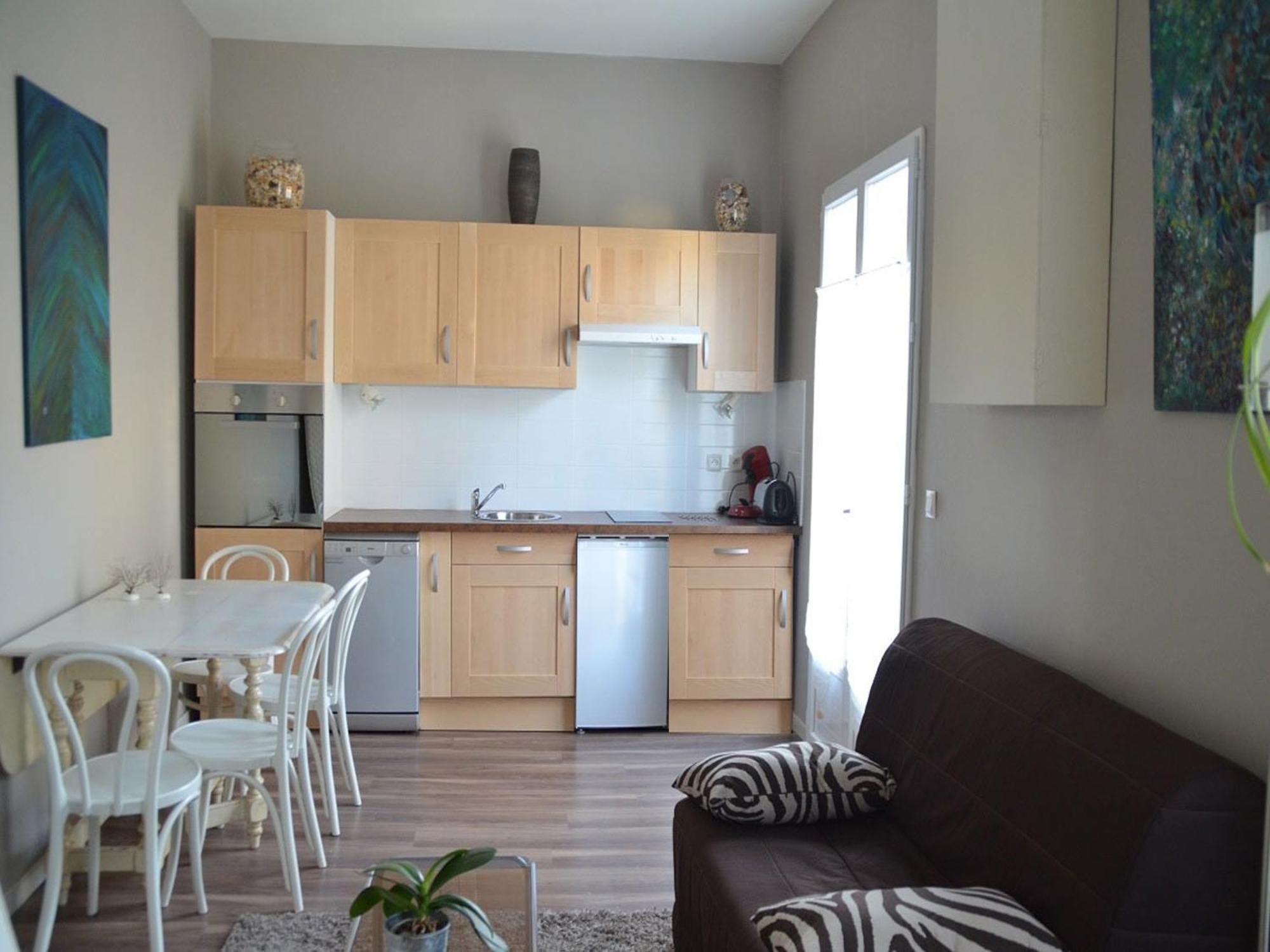 Apartament Les Flots Bleus Andernos-les-Bains Zewnętrze zdjęcie