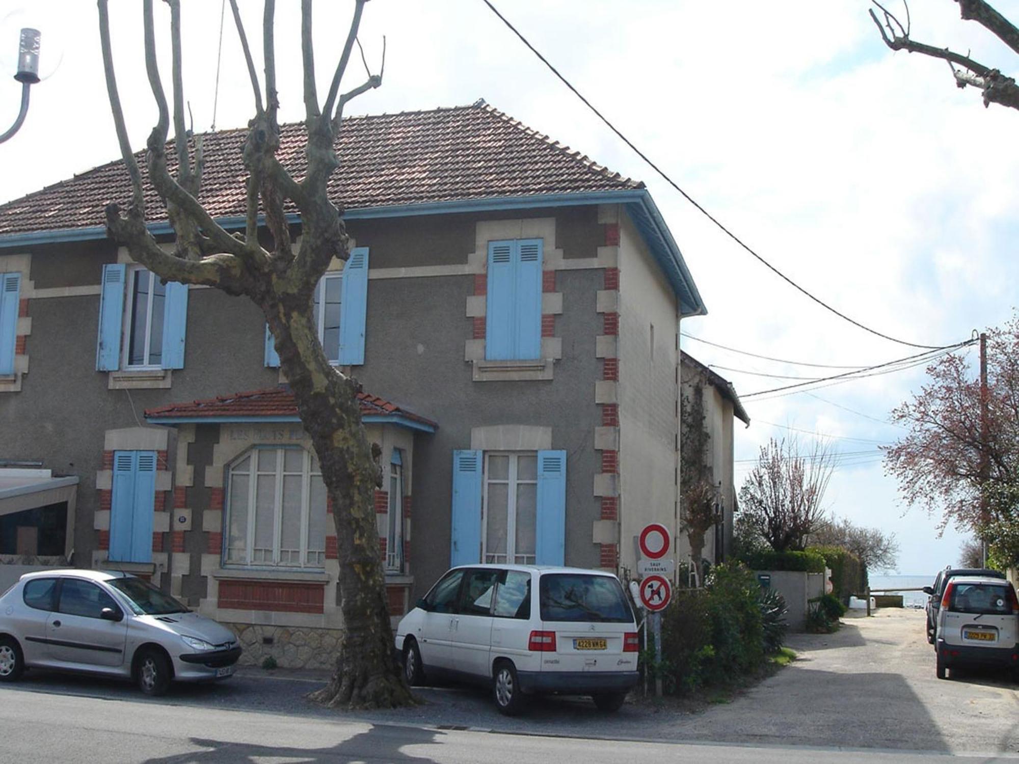 Apartament Les Flots Bleus Andernos-les-Bains Zewnętrze zdjęcie
