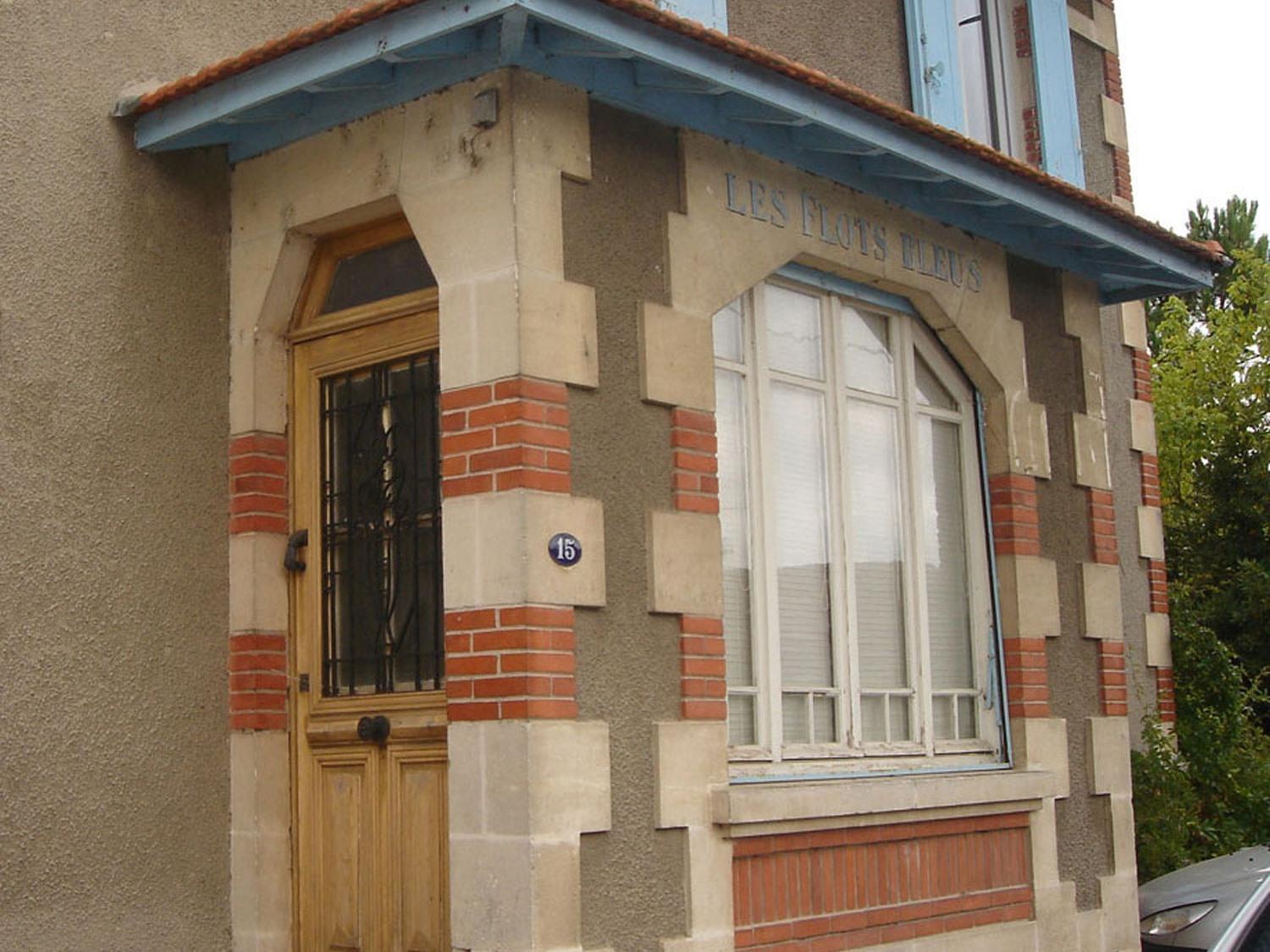 Apartament Les Flots Bleus Andernos-les-Bains Zewnętrze zdjęcie