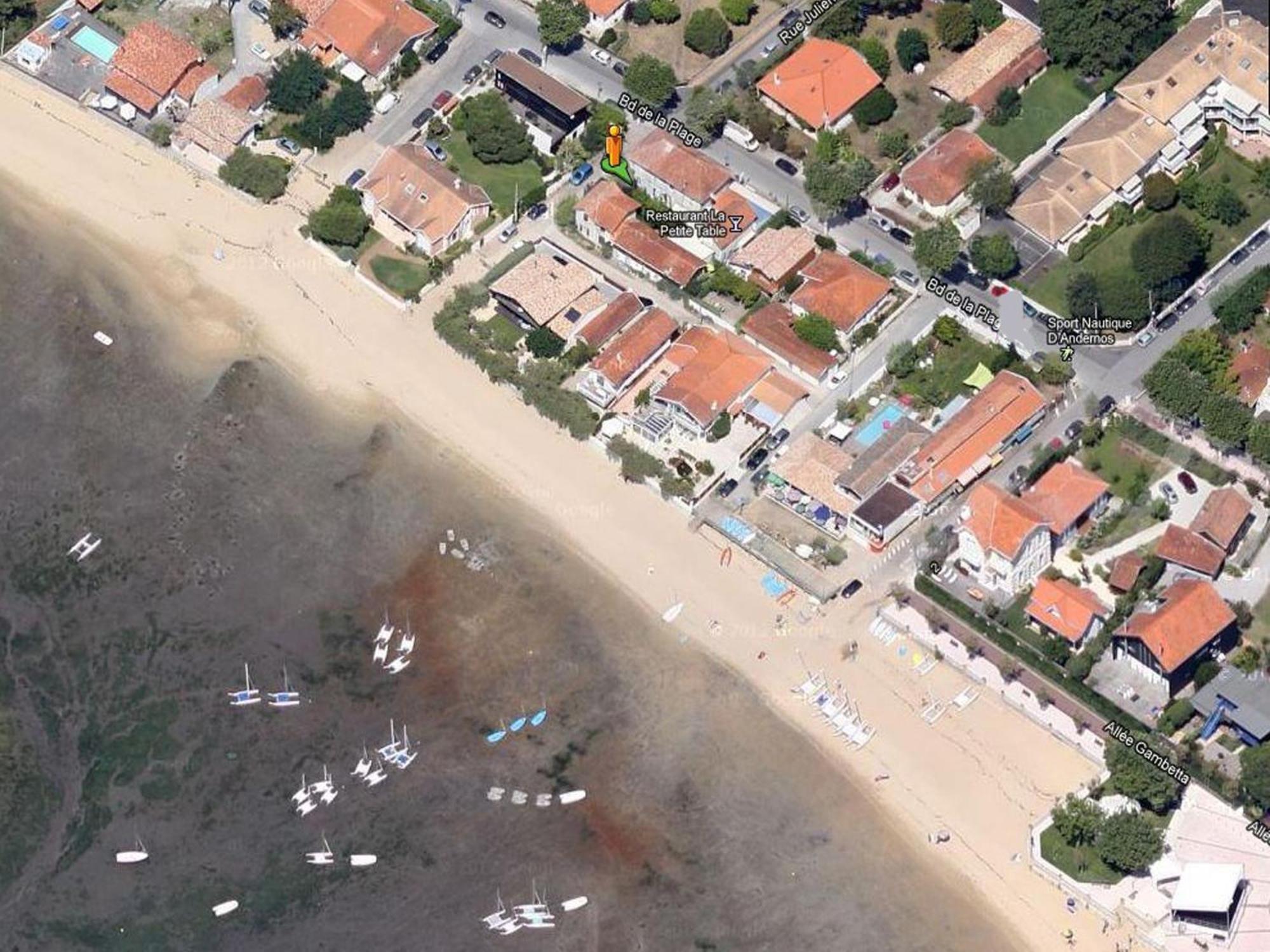 Apartament Les Flots Bleus Andernos-les-Bains Zewnętrze zdjęcie