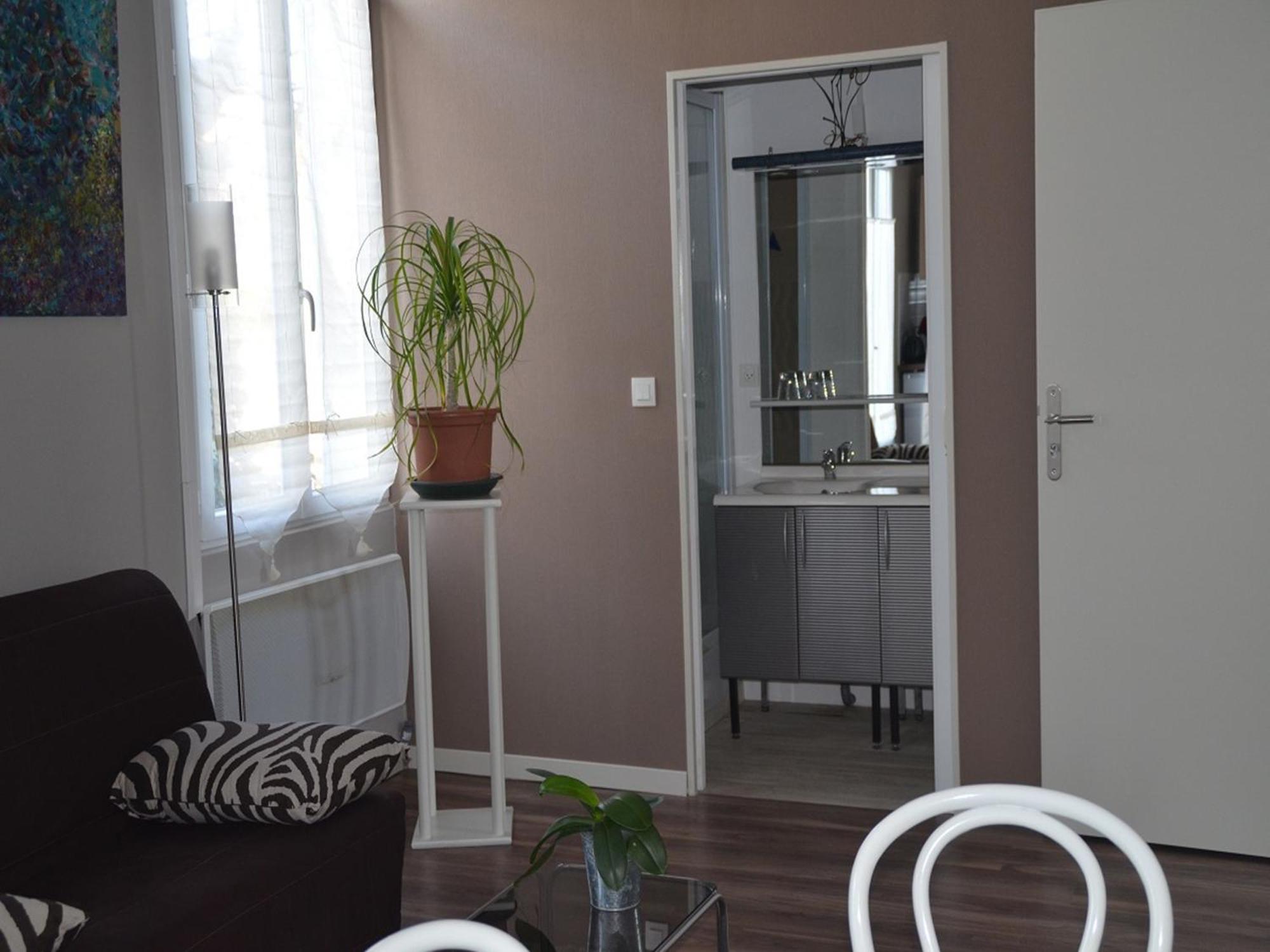 Apartament Les Flots Bleus Andernos-les-Bains Pokój zdjęcie