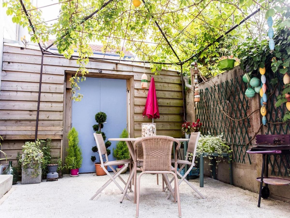 Apartament Les Flots Bleus Andernos-les-Bains Zewnętrze zdjęcie